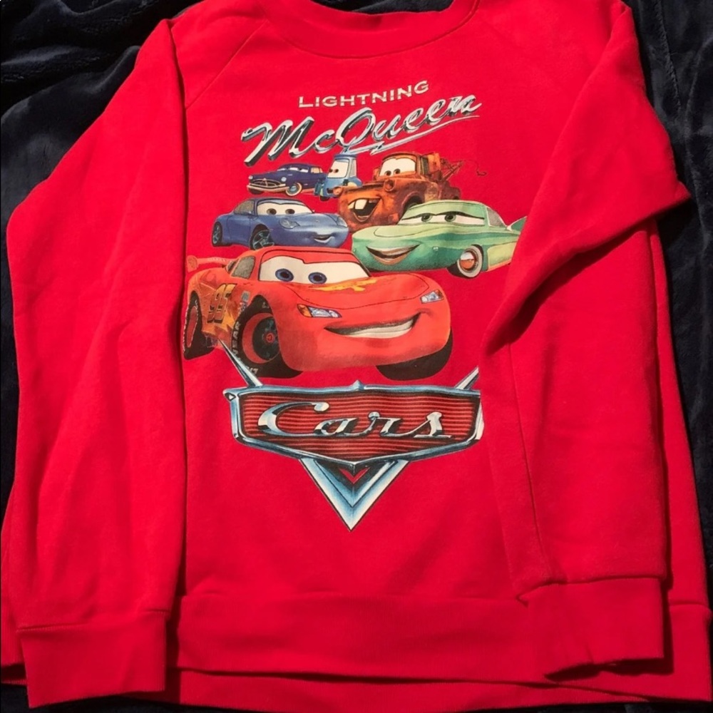 Disney Pixar Cars Pullover Sweater